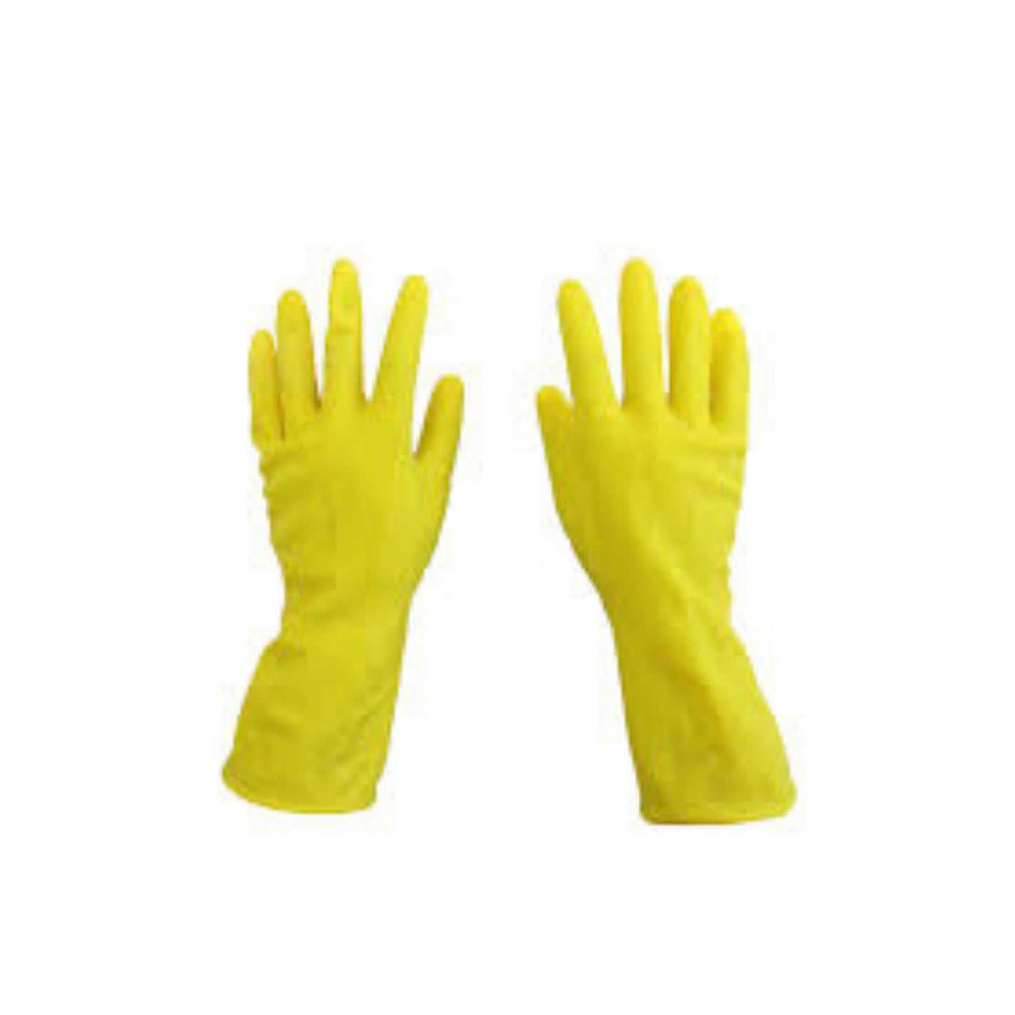GUANTE SATINADO MEDIANO AMARILLO E-172