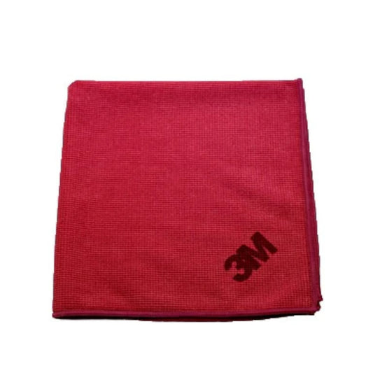 PAÑO DE MICROFIBRA 3M COLOR 36X36 ROJO E-3399