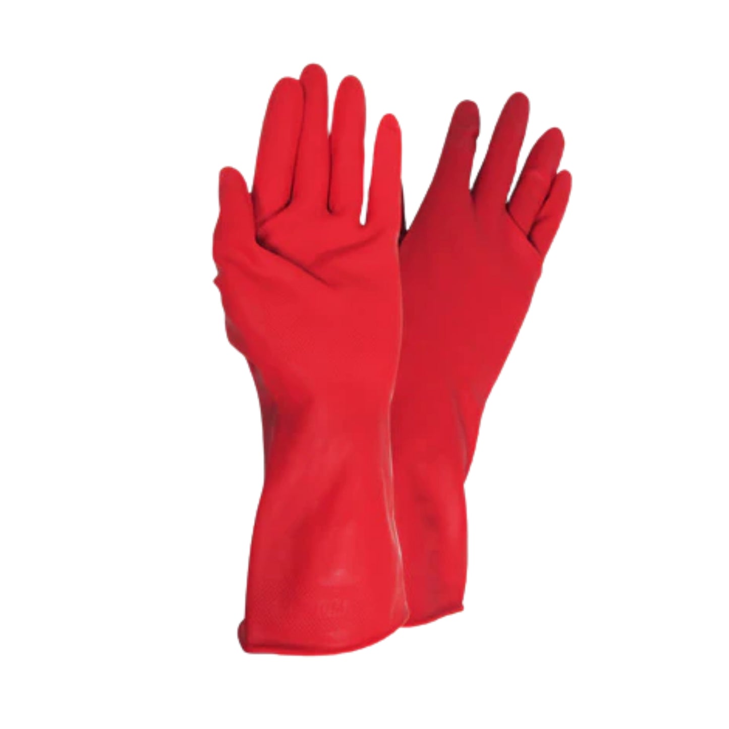 GUANTE SATINADO GRANDE ROJO P-76