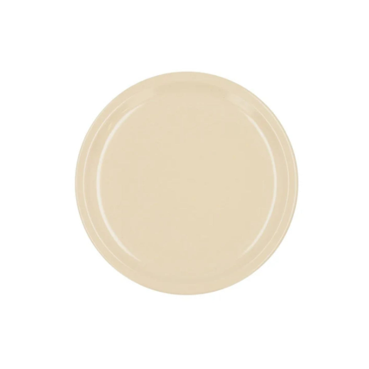 PLATO TRINCHE  23 CMS.  9" BEIGE TAV9804-PTR09