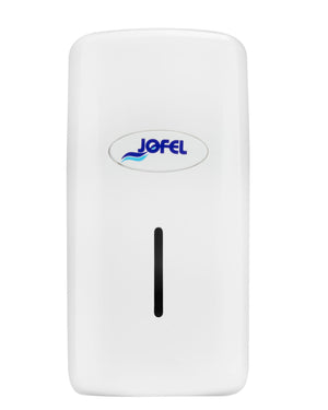 Foto de dispensador de jabon liquido rellenable smart blanco 236x119x89 — Alco Distribuidora Torreón mayoreo
