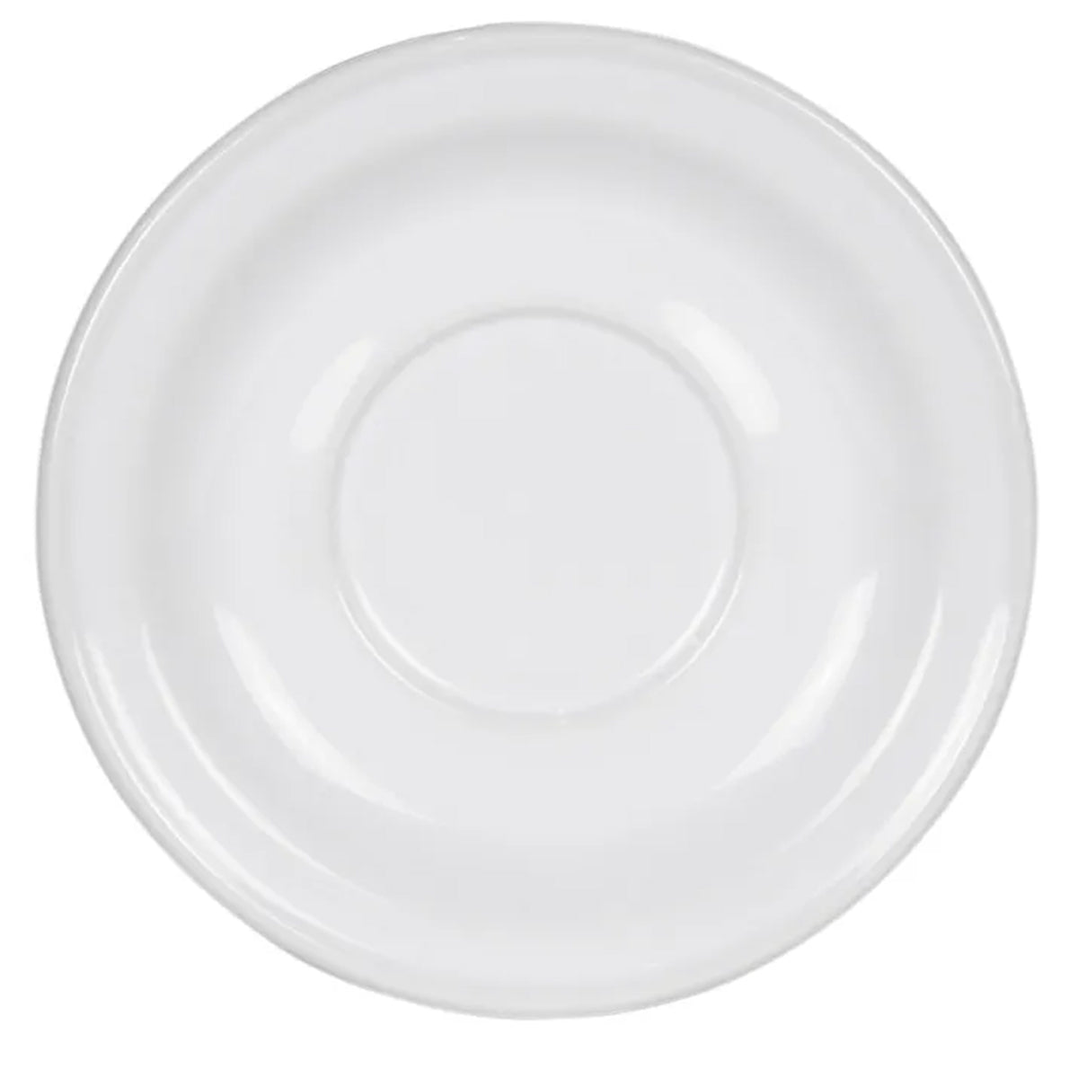 PLATO PARA TAZA MADRILEÑA BLANCA 17 CMS  38520K