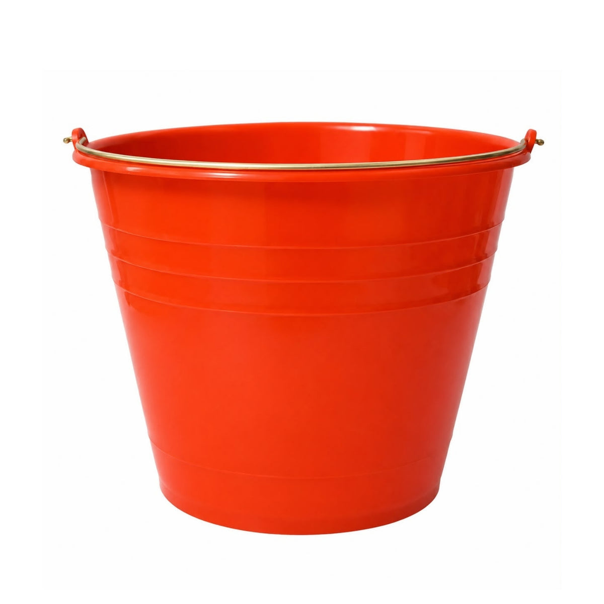 CUBETA DE PLASTICO NARANJA No.18 17 LTS