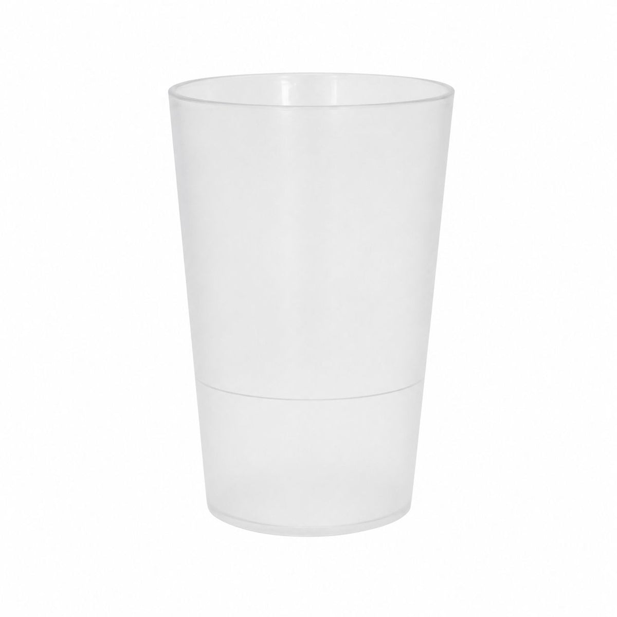 VASO RIVIERA 4 TEXTURIZADO POLICARBONATO 290 ML. E-1121