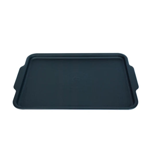CHAROLA POLIPROPILENO 40X28.5X1.5 CMS COLOR NEGRO PT1323