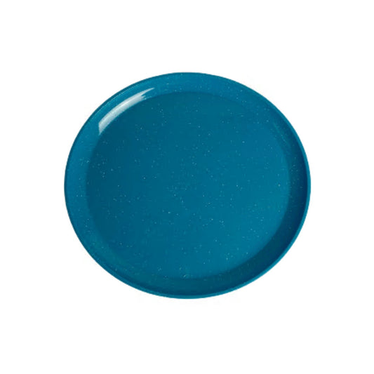 PLATO TAQUERO  PLASTIPELTRE TURQUESA E-1705