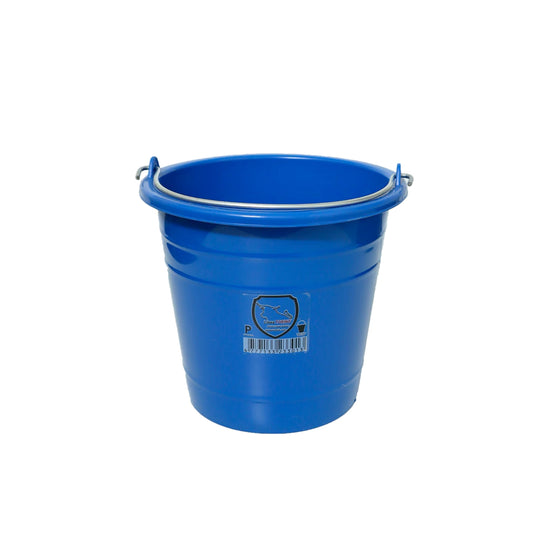 CUBETA PLASTICO 12 LTS. AZUL REY