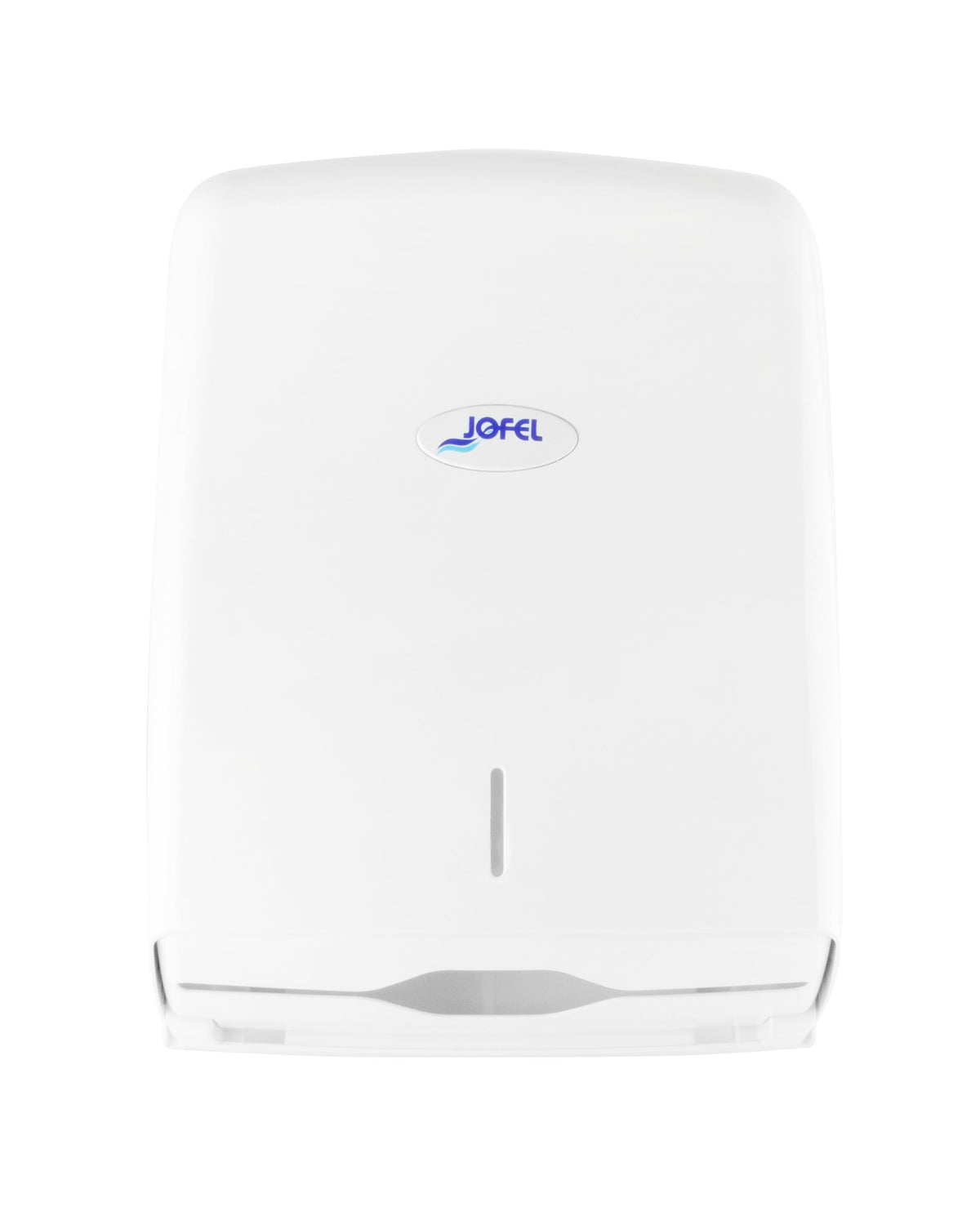 DISPENSADOR DE TOALLA INTERDOBLADA SMART AH37000 BLANCO	 368X278X133