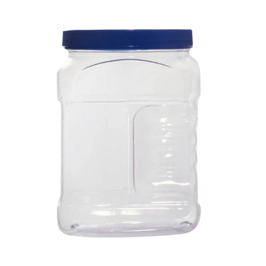 VITROLERO CUADRADO CON TAPA LISA 3.78 LTS. (1 GAL)	 TRANSPARENTE
TAPA BLANCA