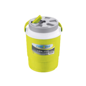 Termo Rainbow de 2 Litros Color Verde con Asa Lateral