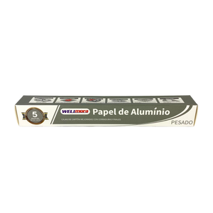 PAPEL DE ALUMINIO 30CMX5M E-500682