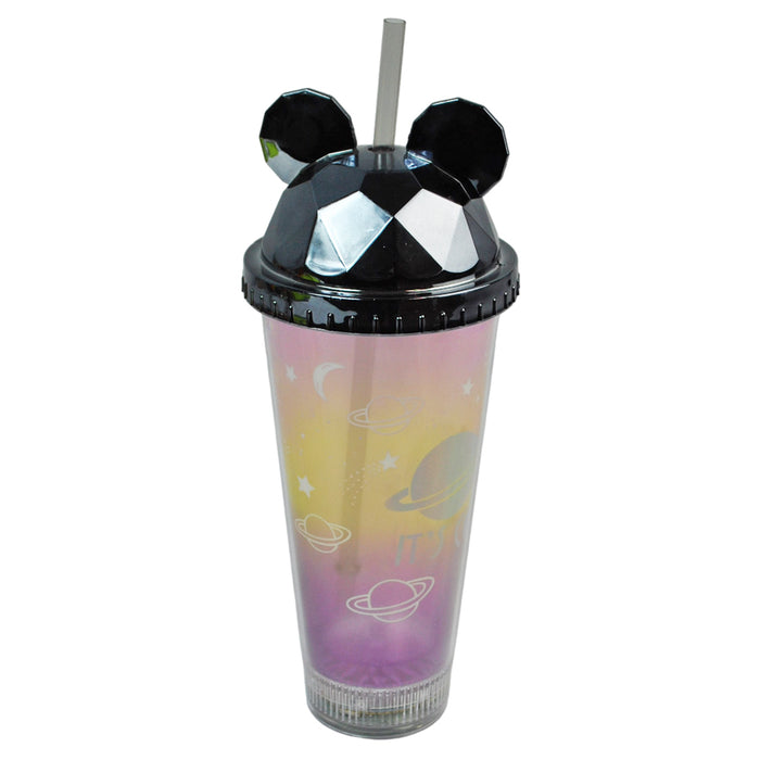 VASO DE AGUA MICKEY C/TAPA  E-200046