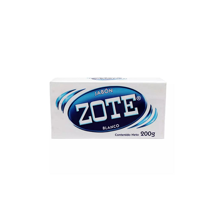JABON ZOTE BLANCO BARRA 200 GR