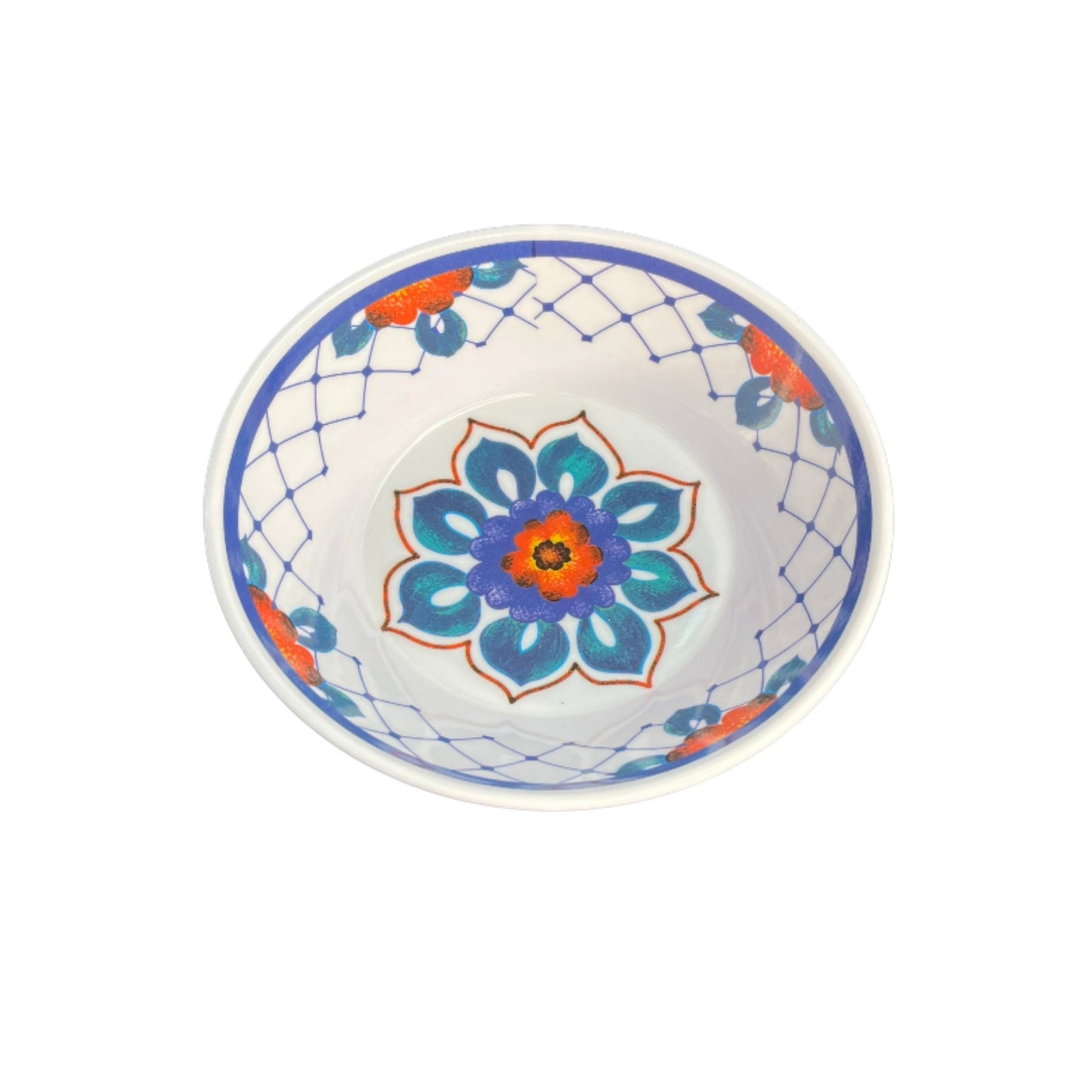 TAZON FLOR # 7.5 MANDALA AZUL