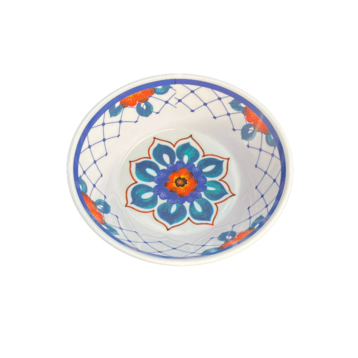 TAZON FLOR # 7.5 MANDALA AZUL
