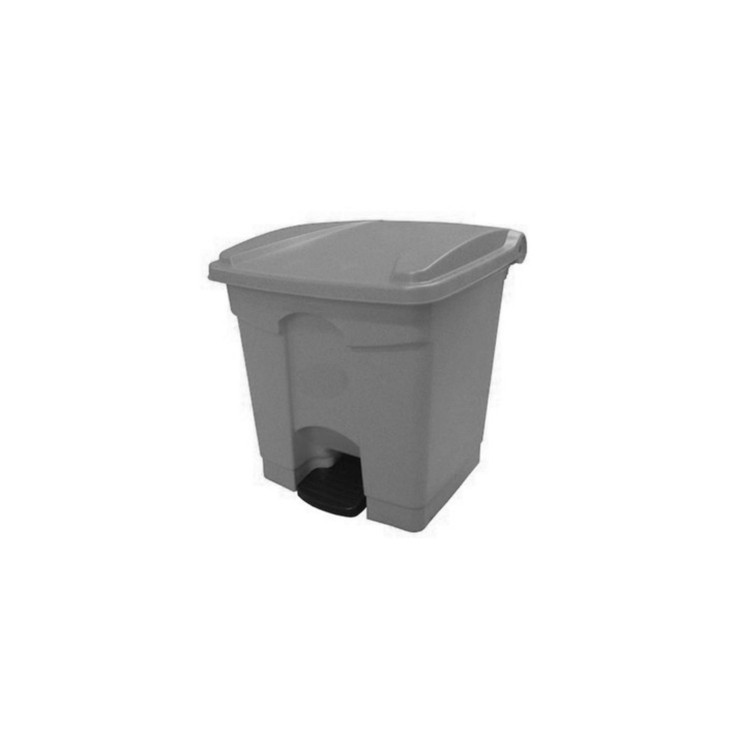 CESTO  DE PEDAL 30L GRIS  8611P