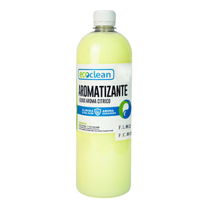 AROMATIZANTE CITRICO "ECOCLEAN"  LITRO (CON ATOMIZADOR)