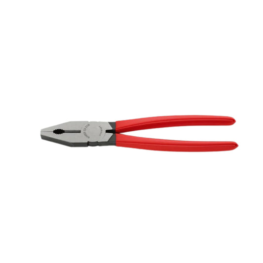 PINZA ALAMBRE  FORRO PLASTI. 25 PZAS