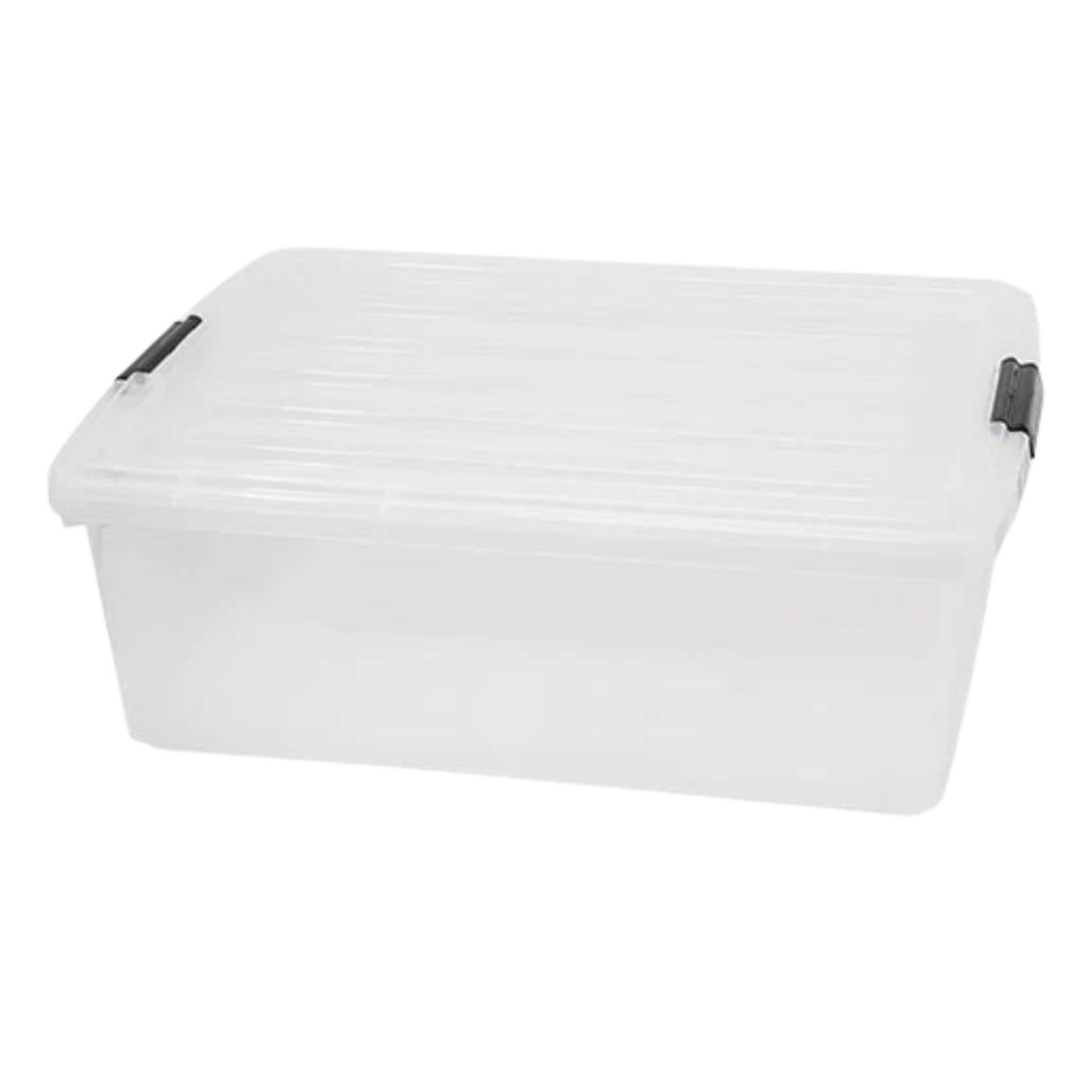 CAJA GOLIAT 38103C  COLOR  CRISTAL  32 LTS