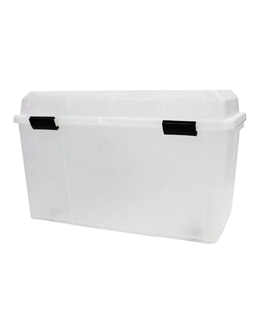 CAJA  HERCULES  38105C COLOR CRISTAL  130.5 LTS