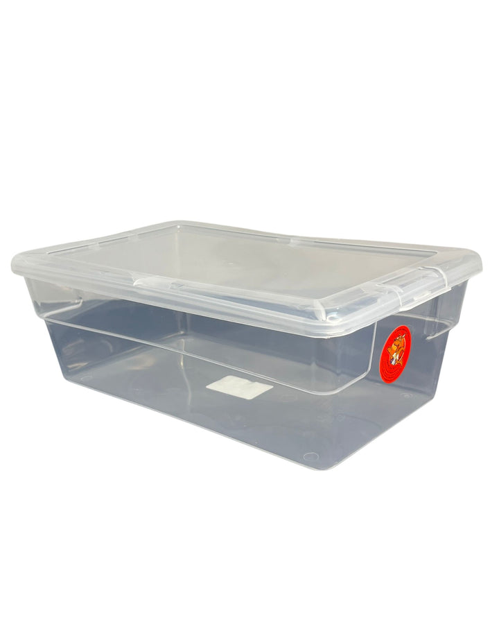 CAJA ZAPATERA  39001C COLOR  CRISTAL  6 LTS
