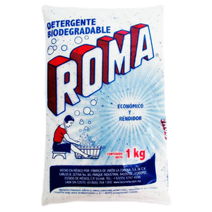 DETERGENTE POLVO ROMA 1 KG