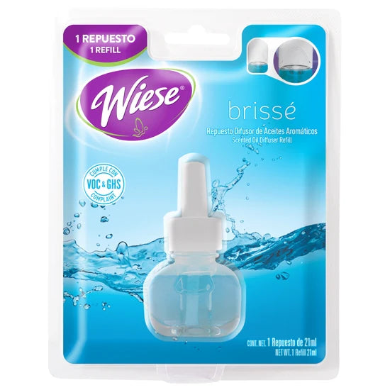 REPUESTO PARA AROMATIZANTE PARA AUTO BRISSE "WIESE" 7 ML.