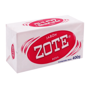 JABON ZOTE ROSA BARRA 400 GR