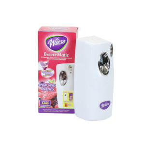 BREEZE MATIC 1 DISPENSADOR, 1 AROMATIZANTE DE 3000 DISPAROS Y 2 PILAS
