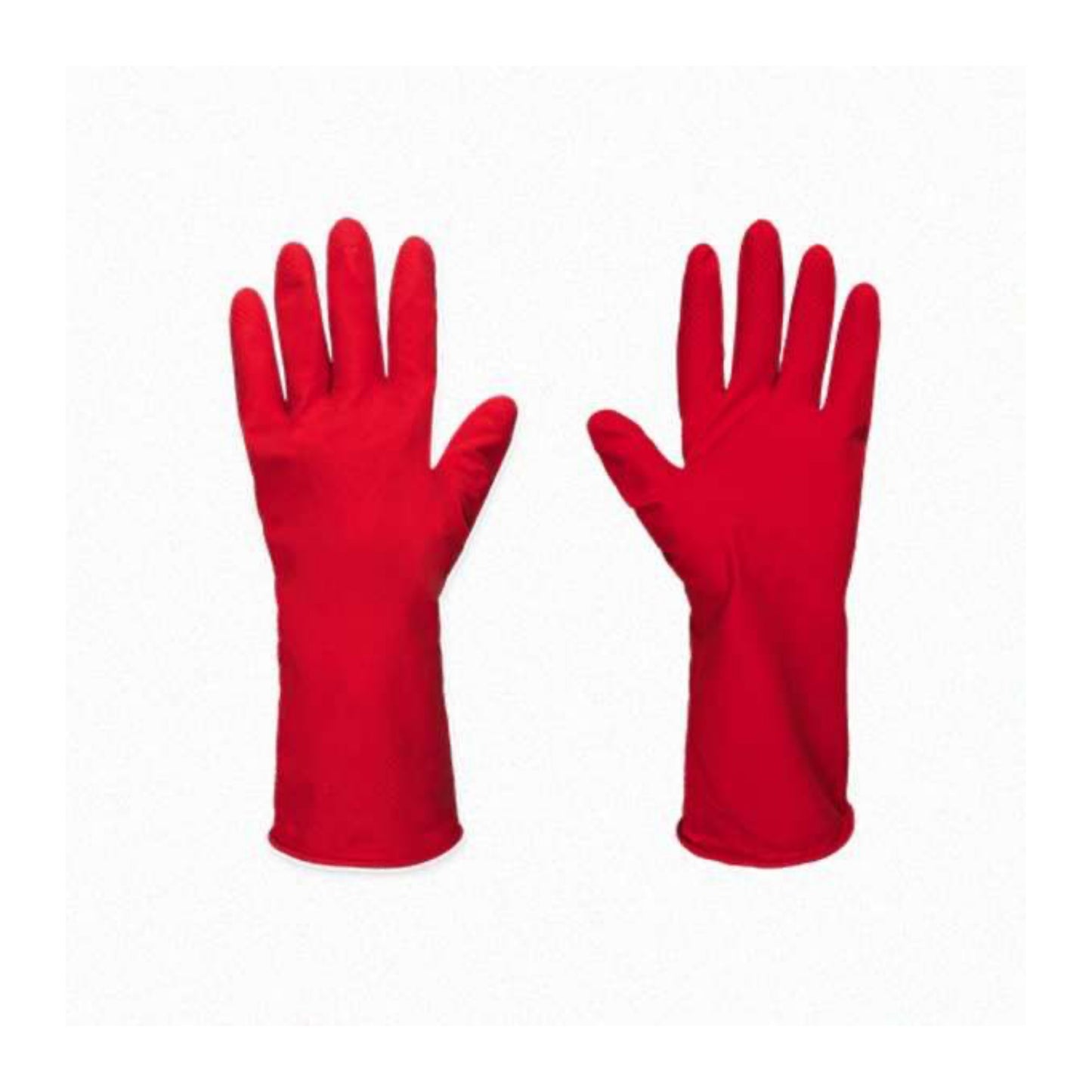 GUANTE CLASICO ROJO TALLA 9