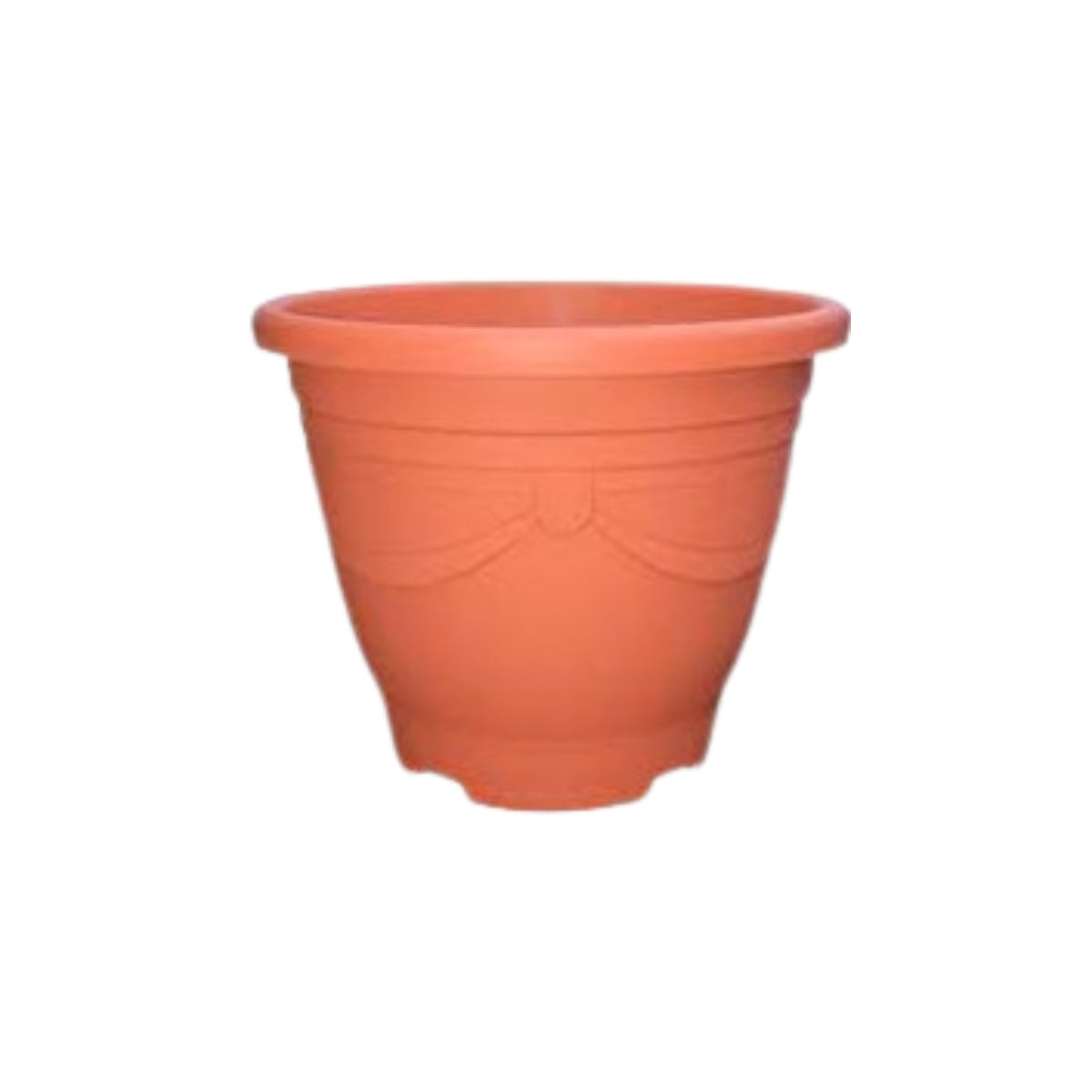 MACETA AIMEE  RED. NO.12 BARRO