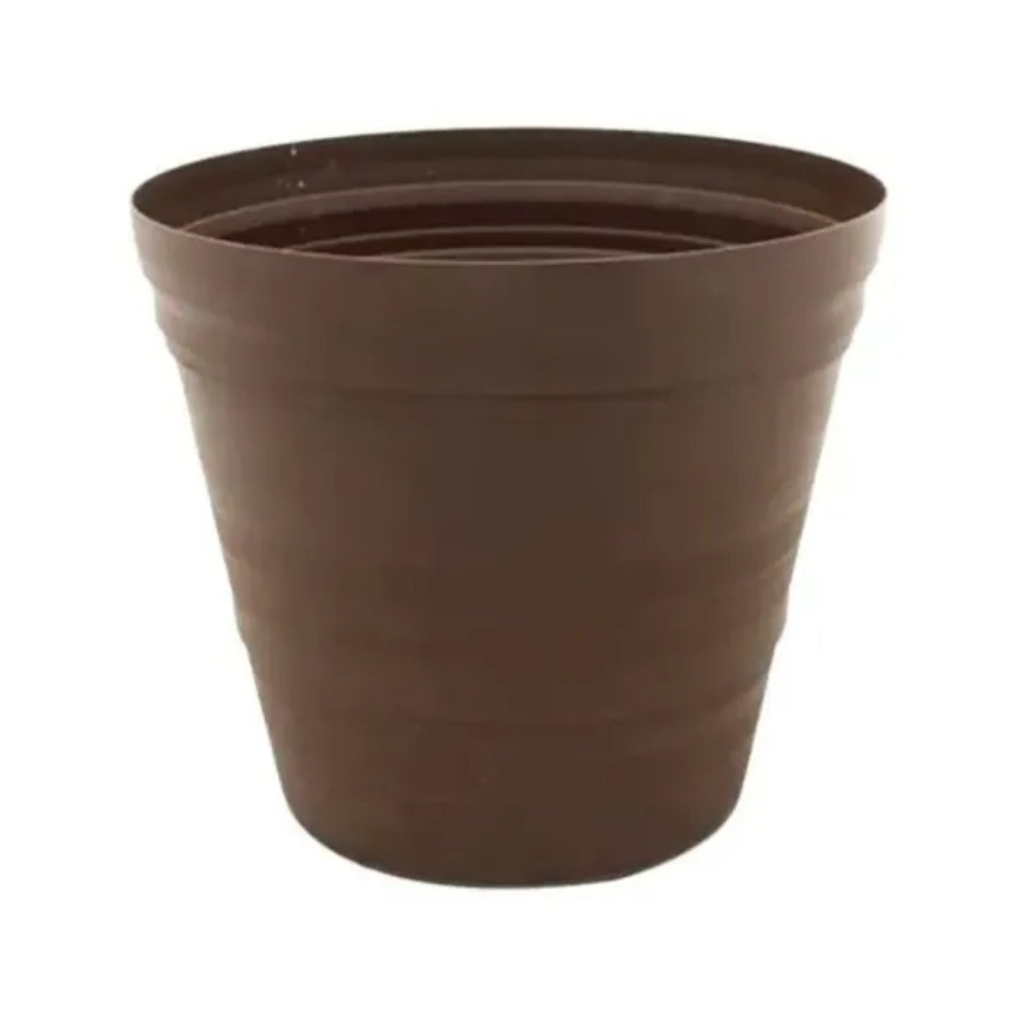 MACETA ARTESANAL SUPER JUMBO CHOCOLATE