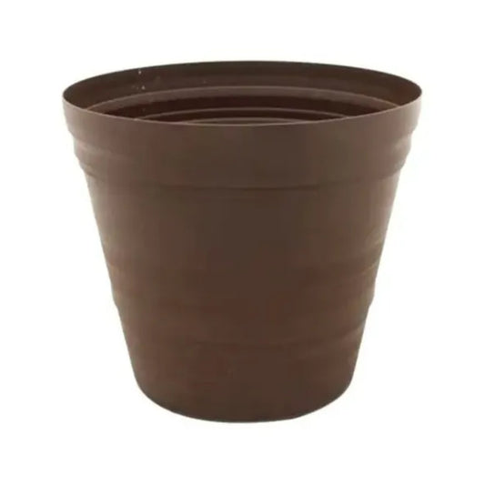MACETA ARTESANAL SUPER JUMBO CHOCOLATE