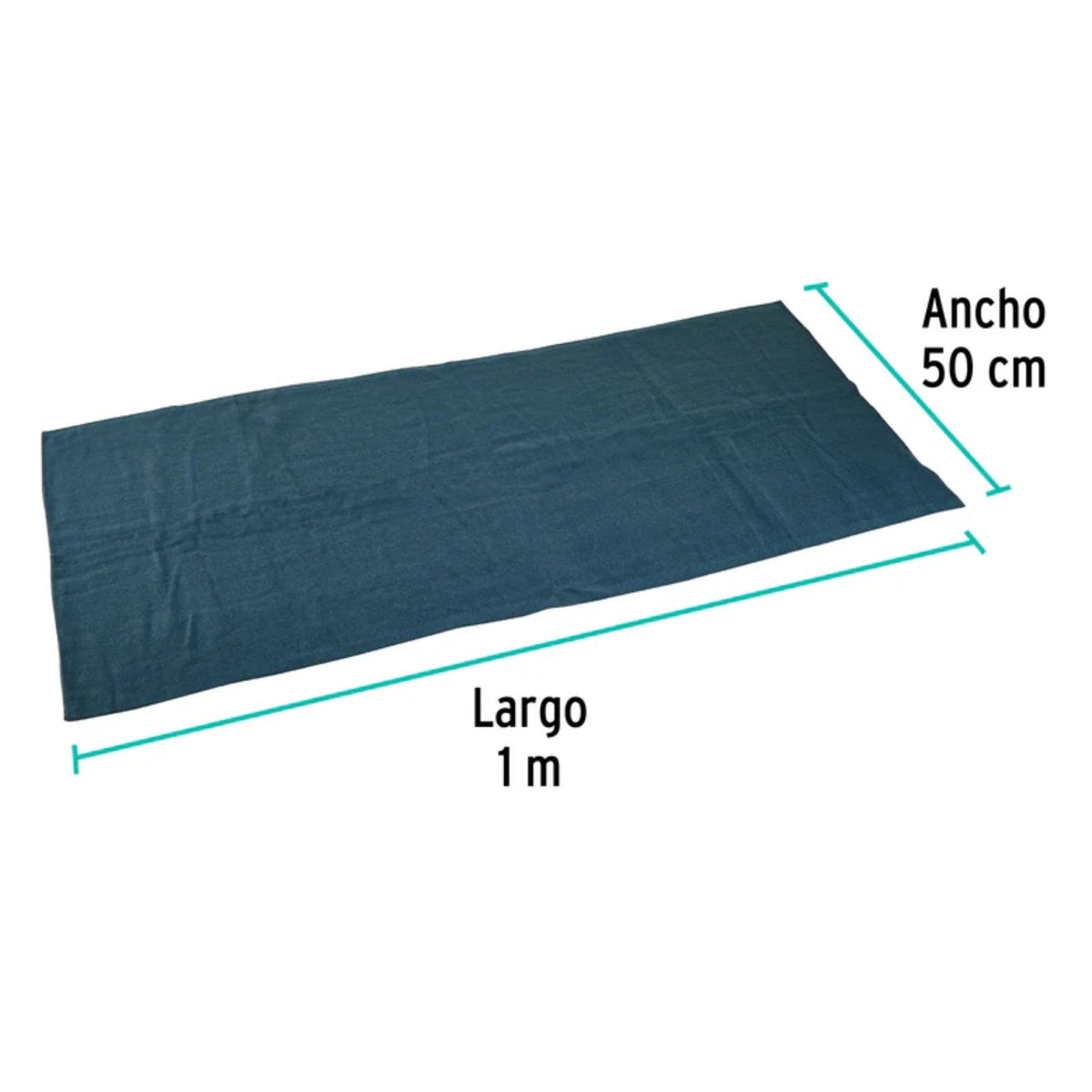 FRANELA ALCO GRIS 50 CMS DE ANCHO (METRO)