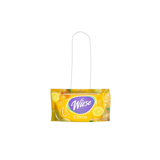PASTILLA AROMATIZANTE CON GANCHO (COLORES SURTIDOS) "WIESE" 70 GRS.