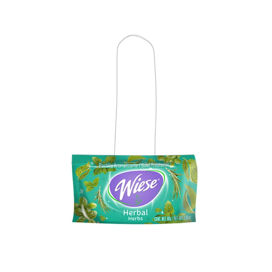 PASTILLA AROMATIZANTE CON GANCHO (COLORES SURTIDOS) "WIESE" 80 GRS.