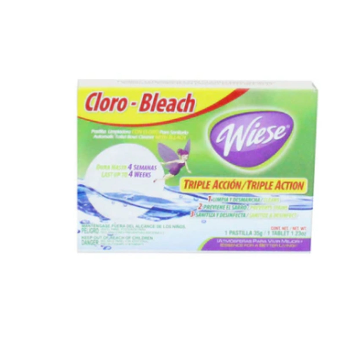 PASTILLA CLORO "WIESE" 35 GRS.