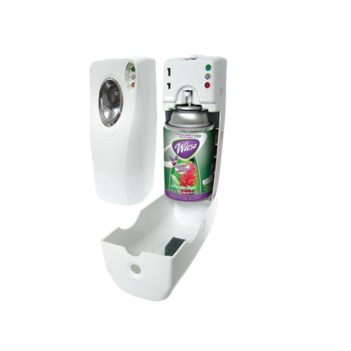 DISPENSADOR PROGRAMABLE PARA AROMATIZANTE EN AEROSOL "WIESE"