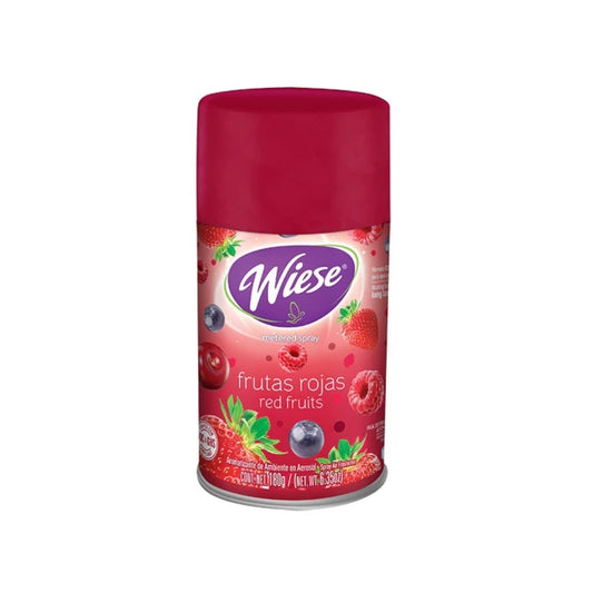 AROMATIZANTE EN AEROSOL FRUTAS ROJAS "WIESE" (3000 DISPAROS)