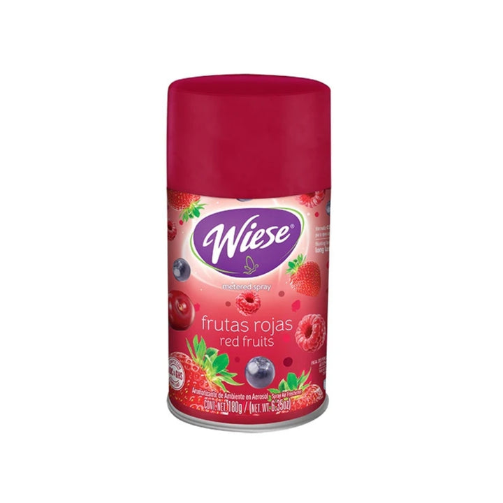 AROMATIZANTE EN AEROSOL FRUTAS ROJAS "WIESE" (3000 DISPAROS)