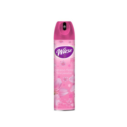 AROMATIZANTE EN AEROSOL PARAISO FLORAL "WIESE" 400 ML.