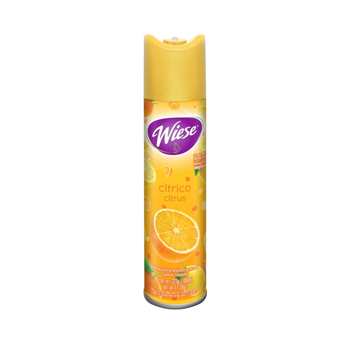 AROMATIZANTE EN AEROSOL CITRICO "WIESE" 400 ML.