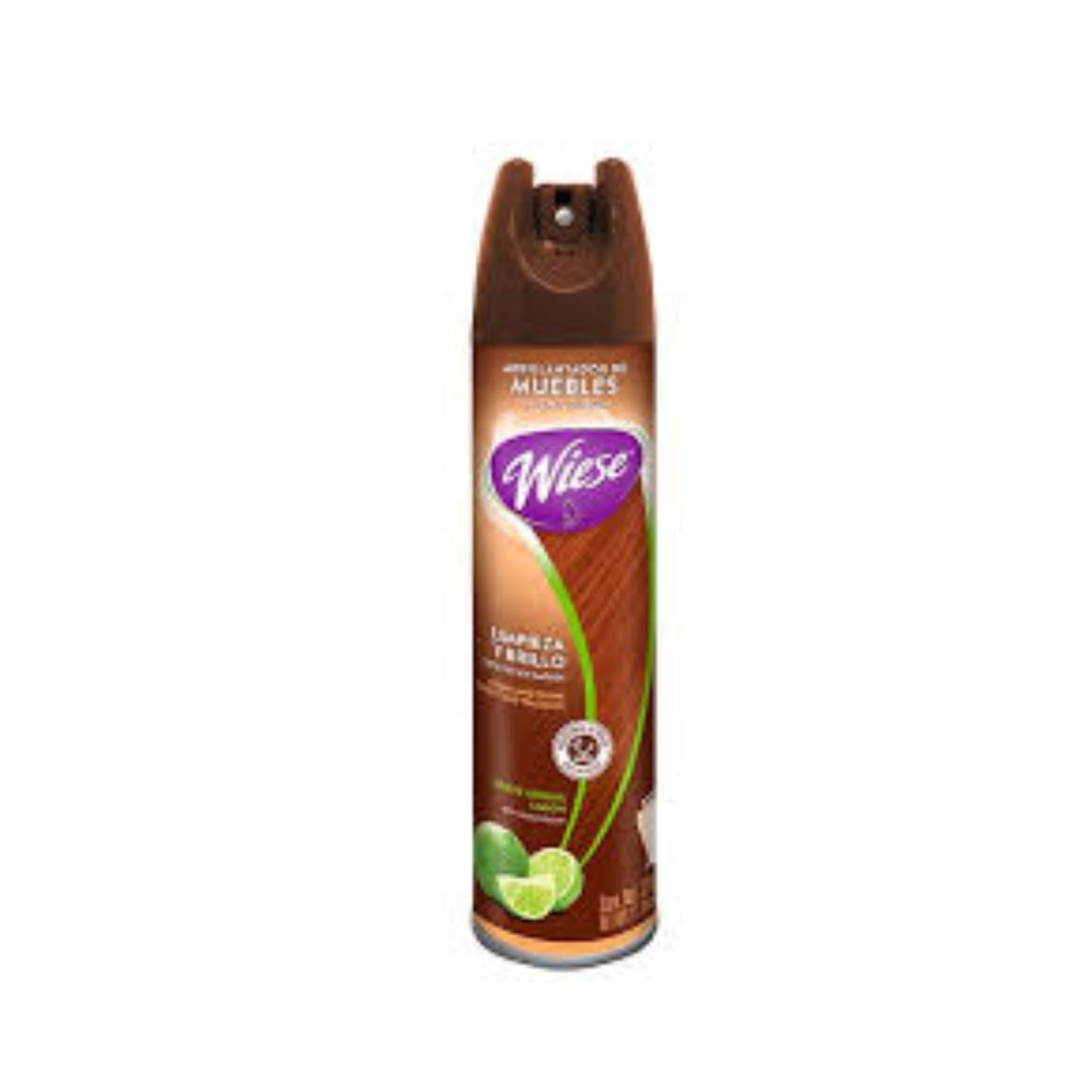 LIMPIADOR DE MUEBLES (AEROSOL) AROMA LIMON "WIESE" 400 ML
