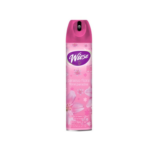 AROMATIZANTE EN AEROSOL PARAISO FLORAL "WIESE"  8 OZ.