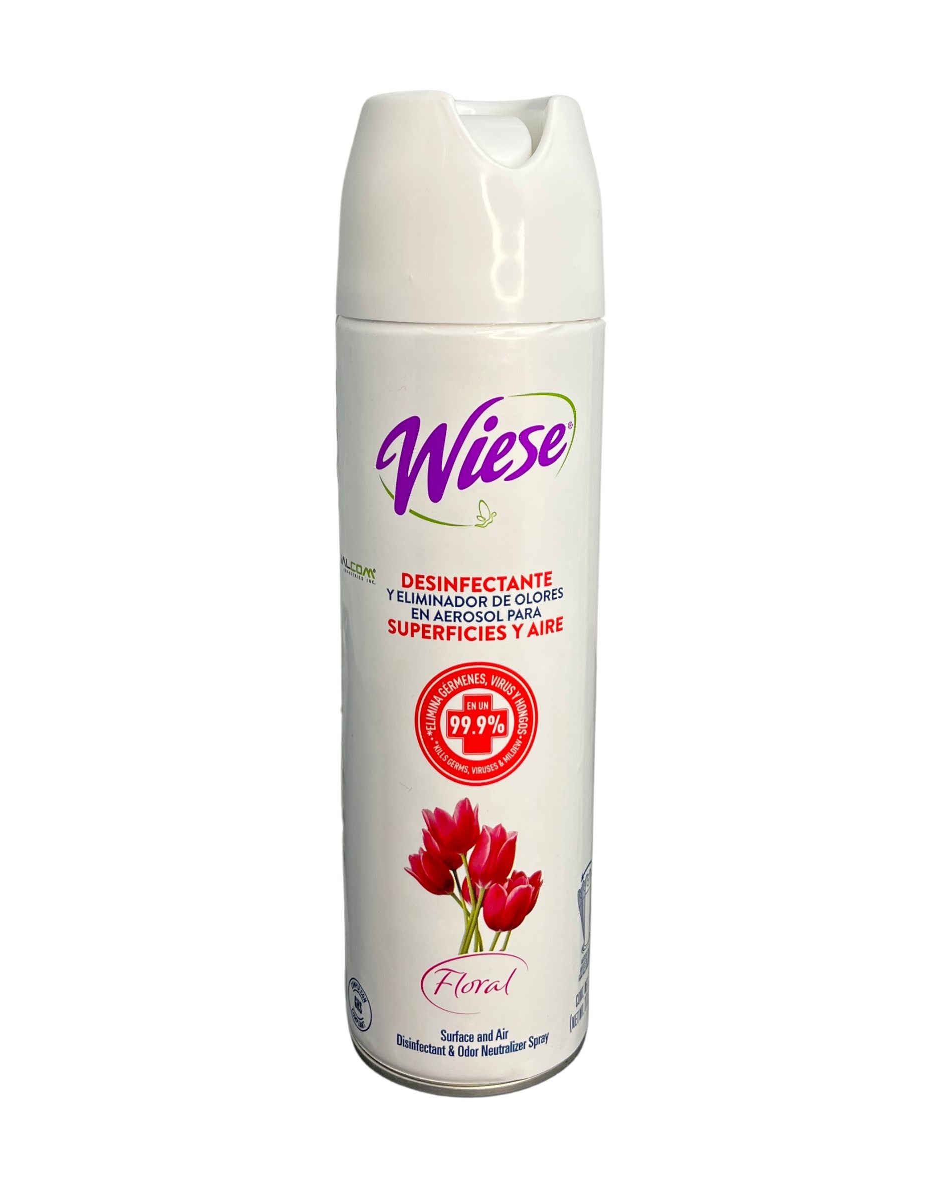 ELIMINADOR DE OLORES FLORAL "WIESE" 400 ML.