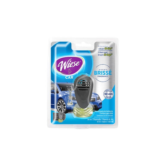 AROMATIZANTE PARA AUTO BRISSE "WIESE" 7 ML.