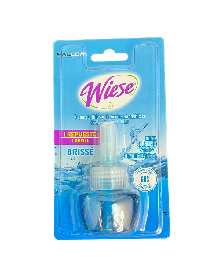 REPUESTO PARA DIFUSOR ELECTRICO BRISSE "WIESE 21 ML