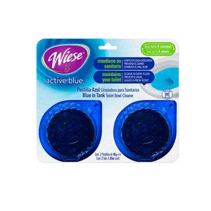 Pastilla Azul Burbuja Pino Wiese 2 Piezas 96 Grs.