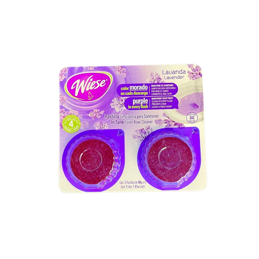 PASTILLA MORADA "WIESE" 2 PZAS DE 40 GRS. C/U