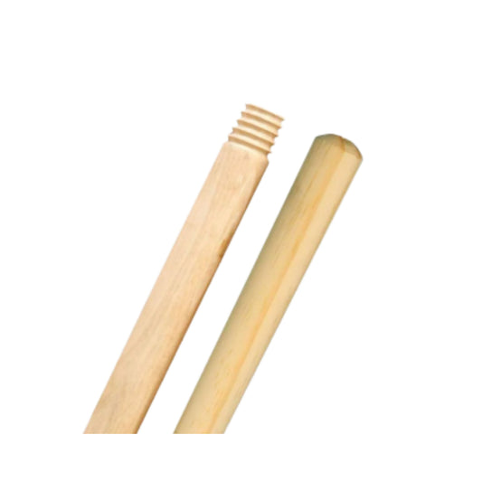 BASTÓN MADERA CON ROSCA 120CM